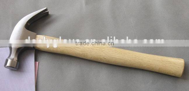 good quality brass brass claw hammer American type tool claw hammer with plastic coated handle TPR coating hammer