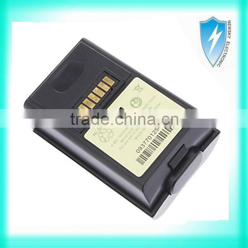 for XBOX 360 3600mah rechargeable battery pack