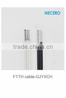 GYTY53 24 core single mode outdoor direct buried fiber optic cable for underground