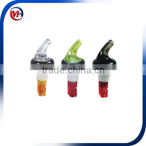 plastic measured pourers , wine pourer
