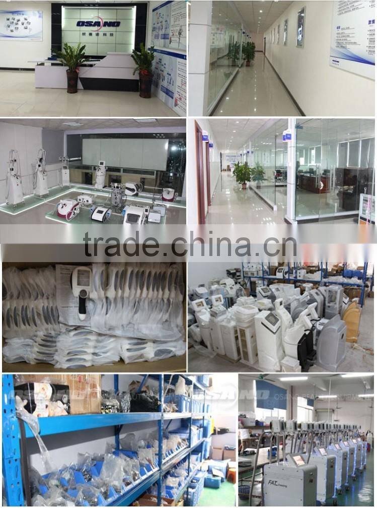 Aesthetic devices vacuum tripolar rf cavitation face vacuum fat device