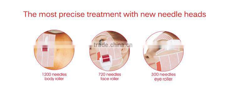 DRS 4 IN 1 DermaRoller with Desinfecting Basin