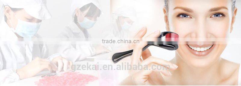 Professional 24K gold Derma Roller 540 Skin Nursing System