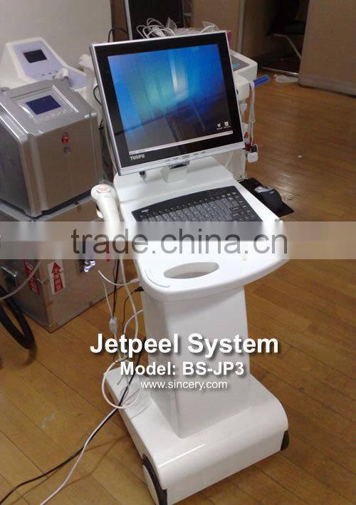 2014 Facial Oxygen Jet Peel Machine for Skin Rejuvenation