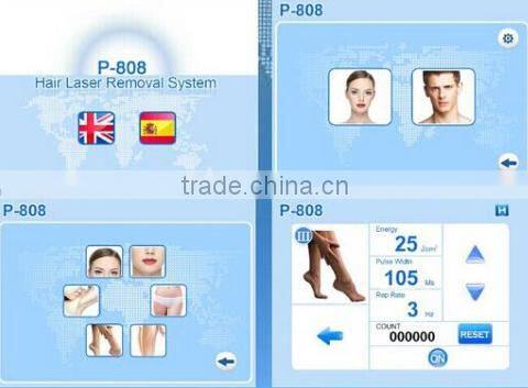 808nm Diode Laser Hair Removal Machine/Supply OEM&ODM Spare Parts