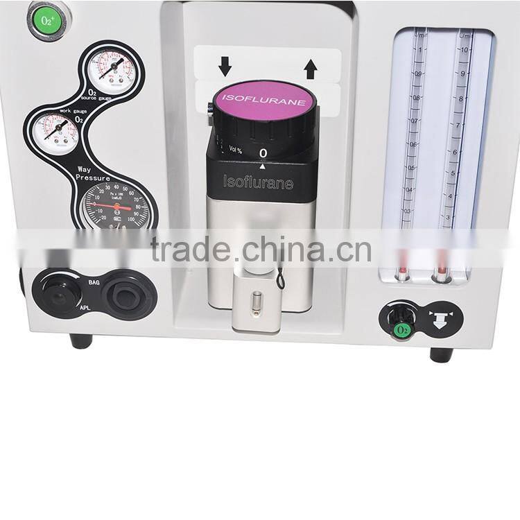 Carejoy medical anesthesia apparatus equipment portable Veterinary Anesthesia Machine for vet