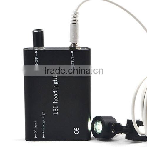 Beautiful design Surgical LED Headlight Dental head light optional binocular surgical loupes with good price
