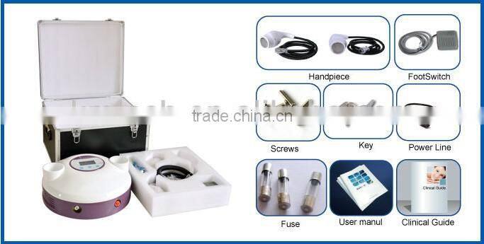 Portable mini cavitation machine for home use for home use