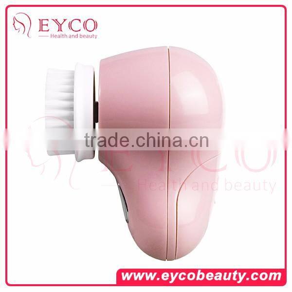 EYCO BEAUTY cleansing facial brush home and travel use sonic face scrubber face scrubber reviews