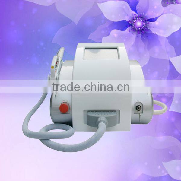 2015 newest RF IPL elight laser hair removal epilator machine for face and body spa home use portable CE