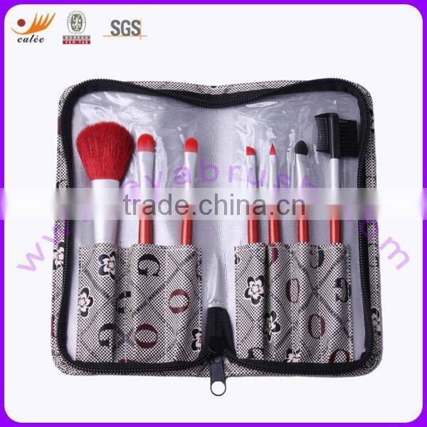 Promotional Cheap Makeup Brushes Set With Zipper Bag