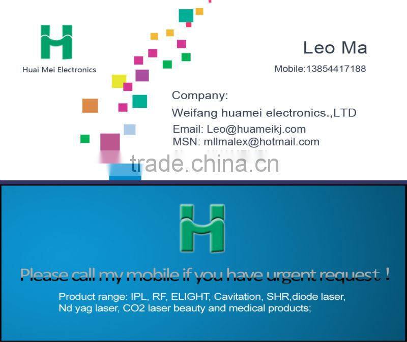 Hot selling 10 IN 1 IPL beauty machine with RF, Cavitation, Vaccum