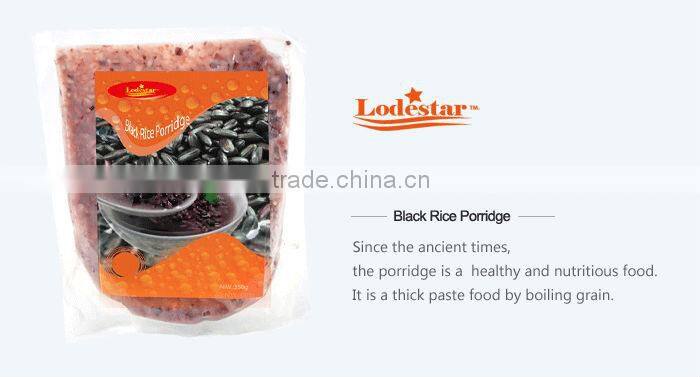 good quality black rice instant porridge for sale
