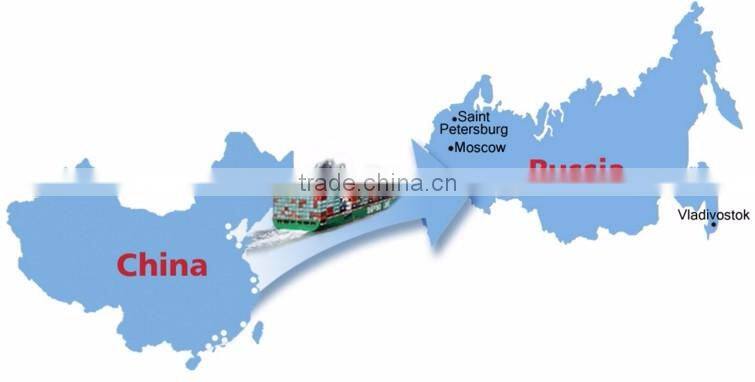 Logistics service provider from China to Russia