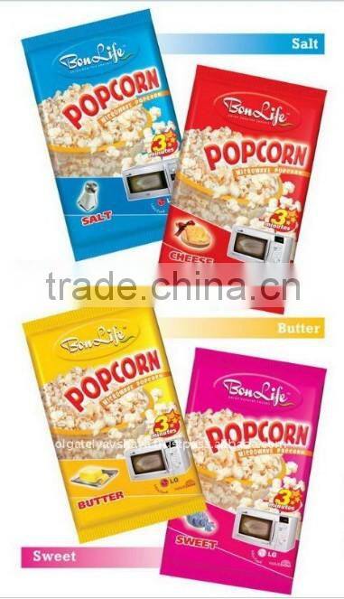 Bonlife Healthy Sweet Microwave Popcorn
