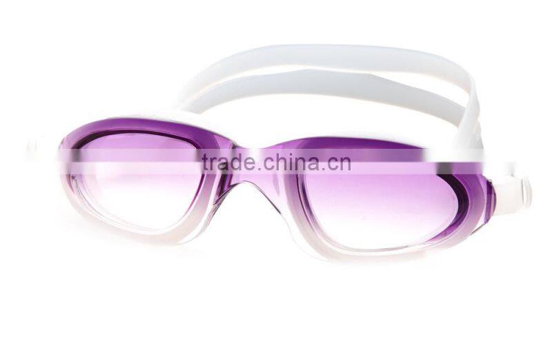 2015 New Design AK800 Sports Anti Fog Advanced Adult Swim Goggles