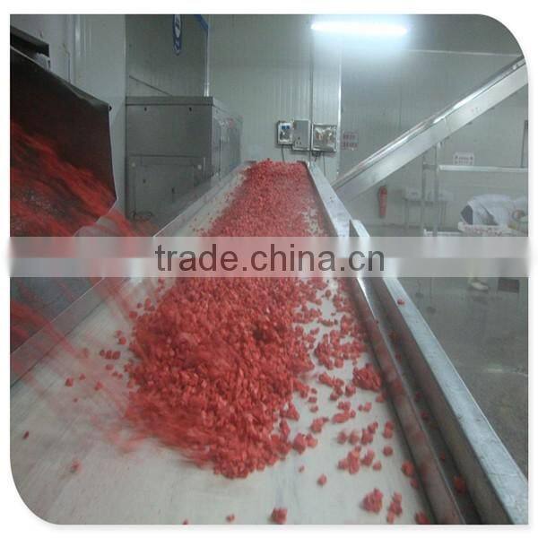 Haccp frozen IQF strawberry Gade A 15-- 25mm,25--35mm