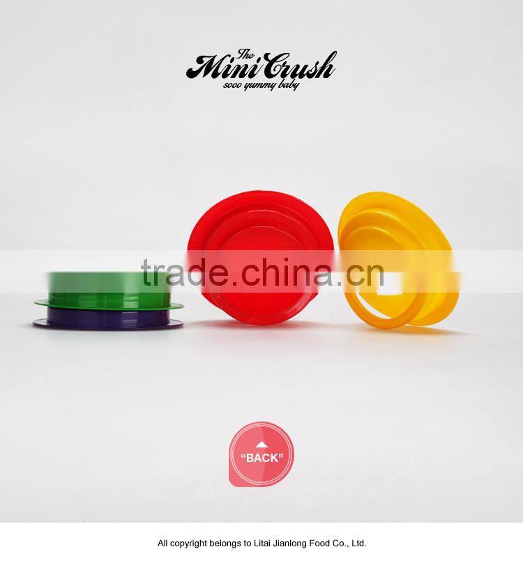 Price attractived penguin jar filled with mini jelly