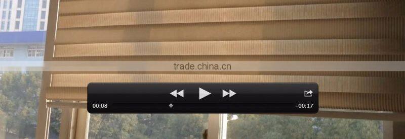 Tecido Tela PVC Dual Roller Shade Sunscreen Fabric