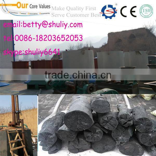 wood charcoal carbonization furnace for briquette/wood charcoal carbonization stove/carbonizing stove from China supplier