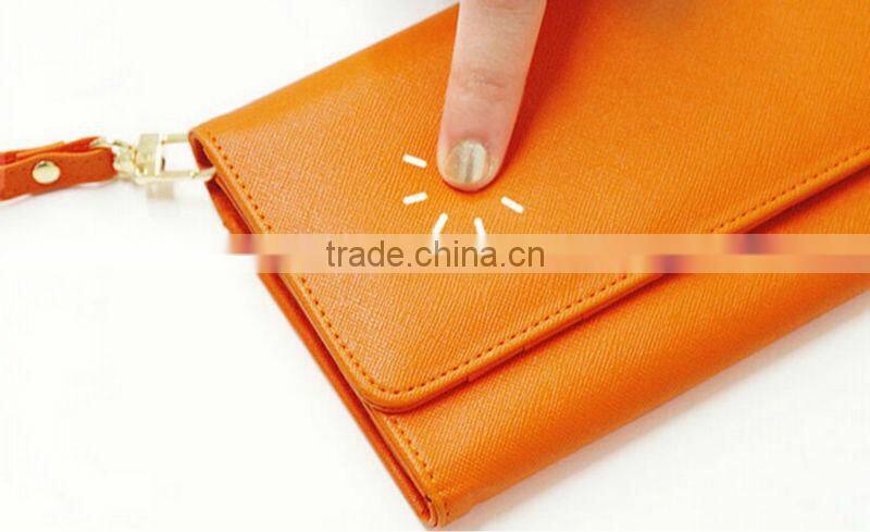 Fashion Women Wallets Day Clutch Ladies PU Leather Wallet Purse Long Hand bag Zipper Clutch Card Wallet