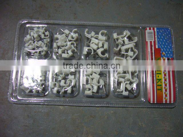 4 functions Cable Drop Clip Desk Tidy Organiser Wire Cord Lead USB Charger Holder New