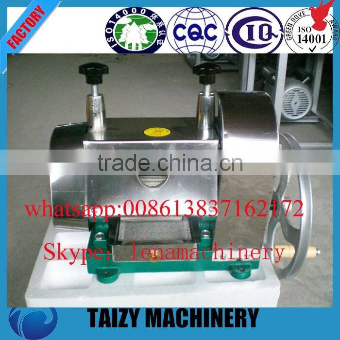 electric sugar cane juicer extractor/ sugar cane juice maker
