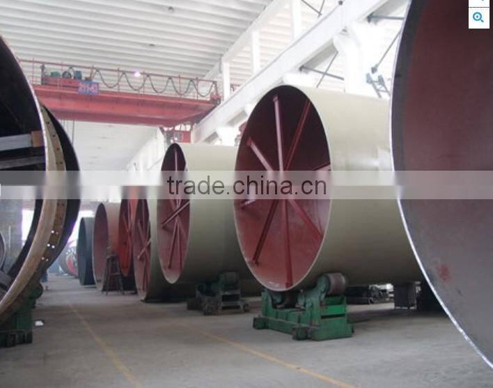 Wet process rotary kiln