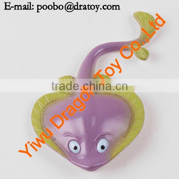 plastic swimming fish toy