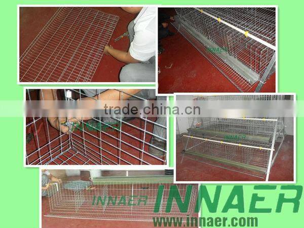 Broiler cage for growing broiler(ISO9001-2000)