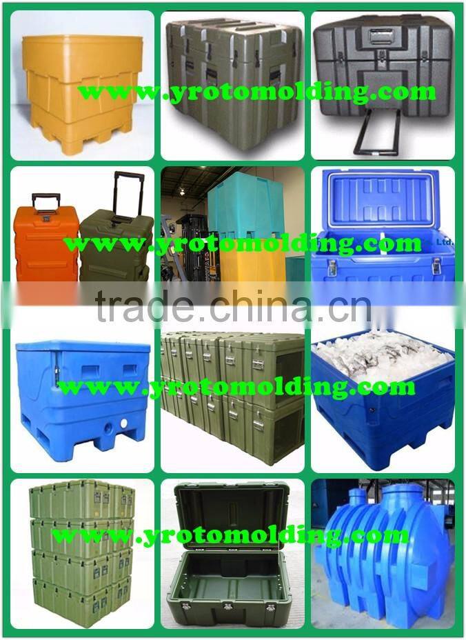 rotomolding moulds manufacture for container OEM military box moulds making ice box mould making