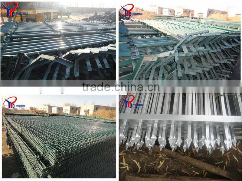 decorative panel fence