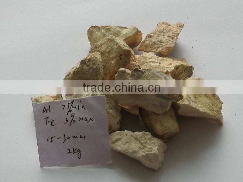 AL2O3 87% calcined bauxite supplier