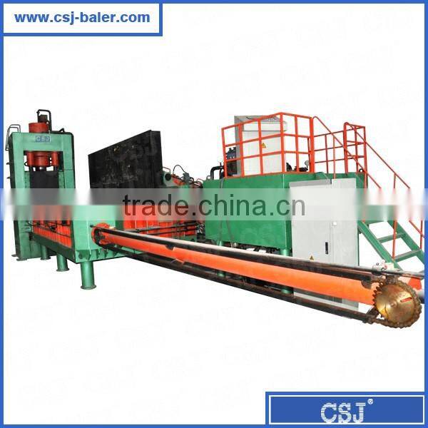 CE certificated JPY81-400B waste stainless steel baling machine
