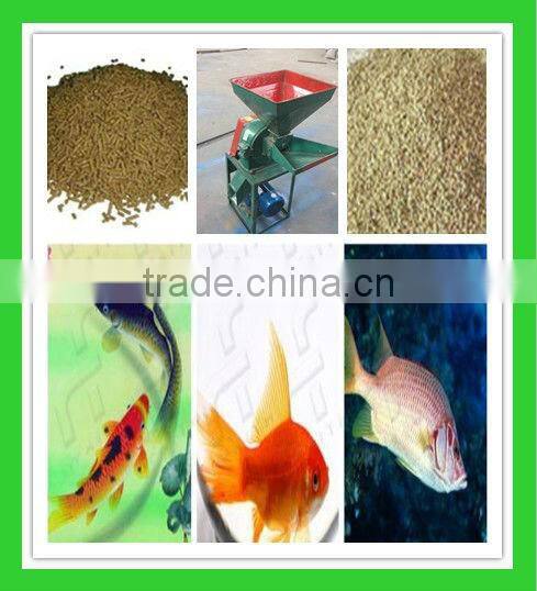 Efficient and Technical Floating Fish Pellets Press