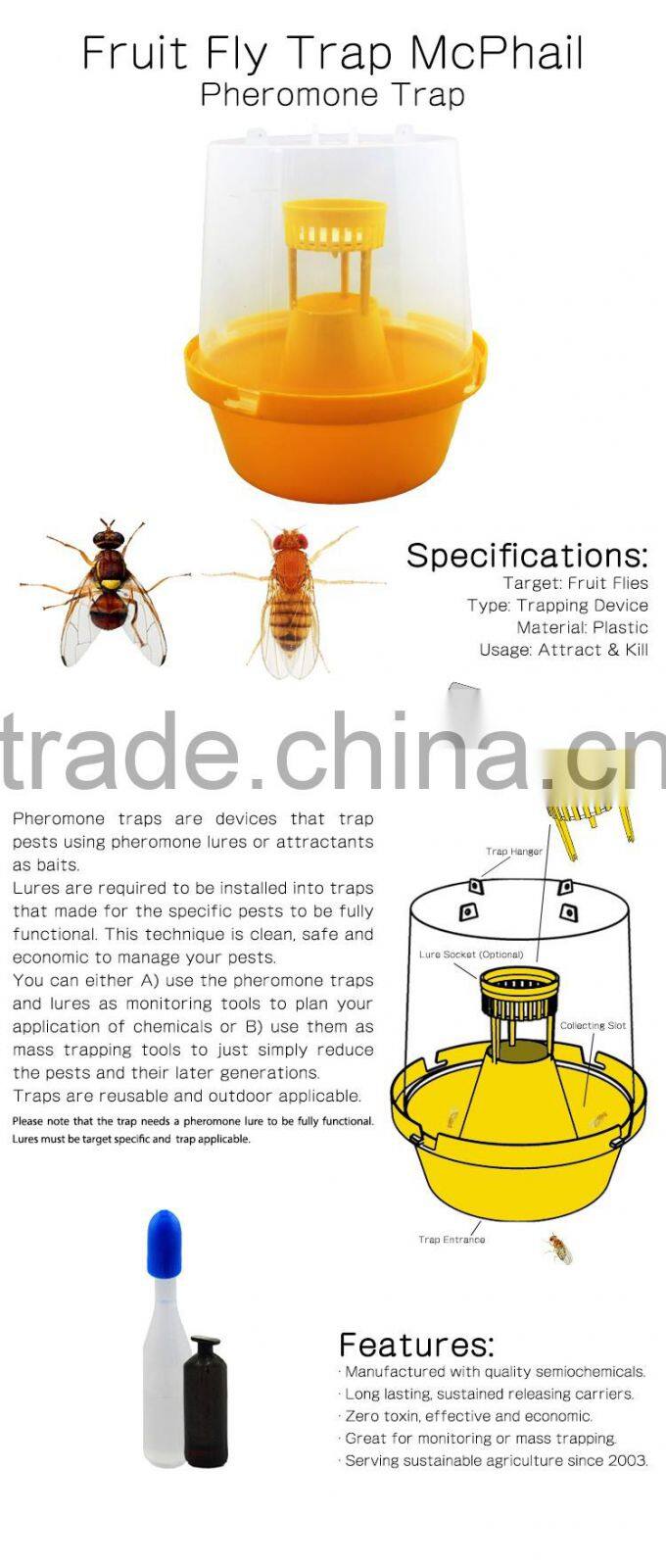 Fruit Fly Trap McPhail