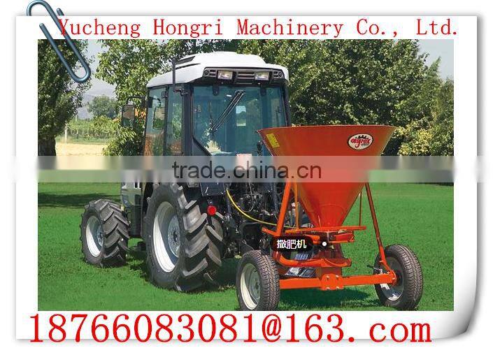 CDR stainless steel fertilizer spreader about salt spreaders for tractors