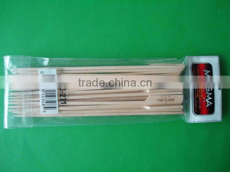 Gun-shaped Beef Satay Skewer Bamboo skewer 10cm to 30cm