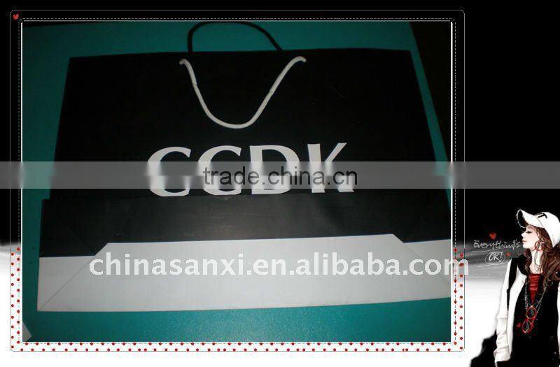 Fashion Apparel Paper Bag /Kraft Paper bag for Clothing / Garment