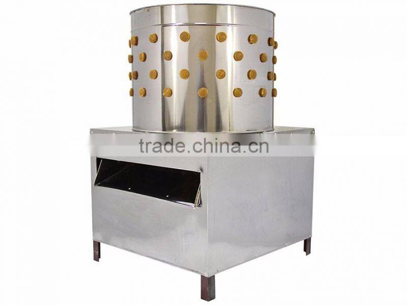 50/60 Model Stainless Steel Poultry Hair Removal Machine 220V Fast And Convenient