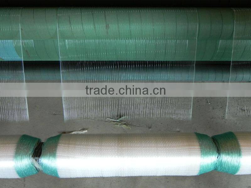 Nylon multifialment semi-finished fishing net
