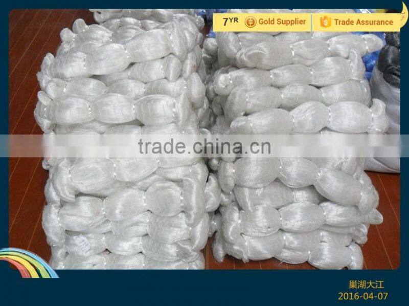 White Monofilament Fishing Net for India