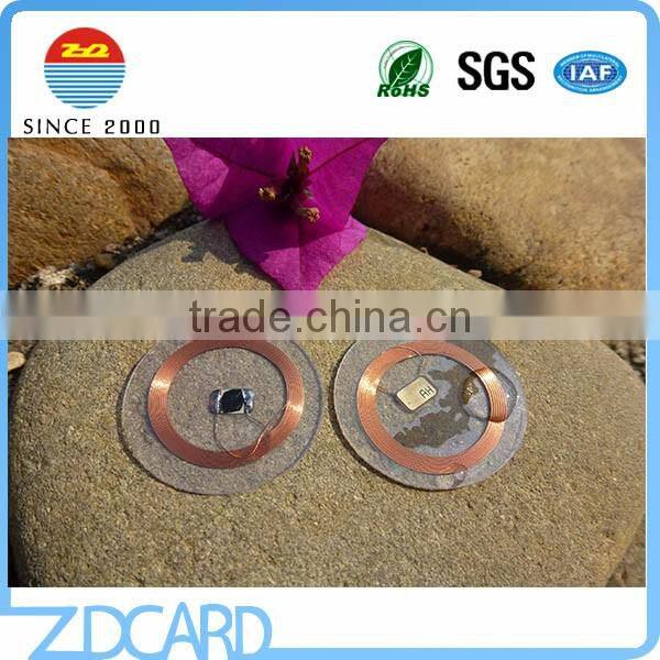 Tear off Concert Access Control Smart Rfid Paper Ticket