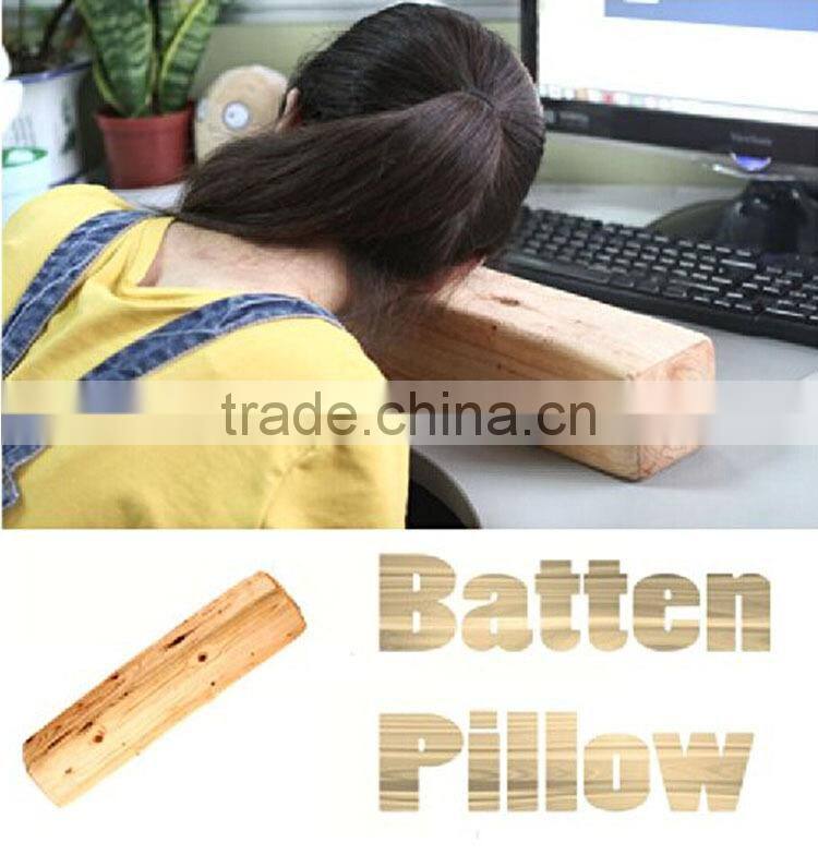 2016 New Arrival Long Imitative Tree Wood Log Pillow