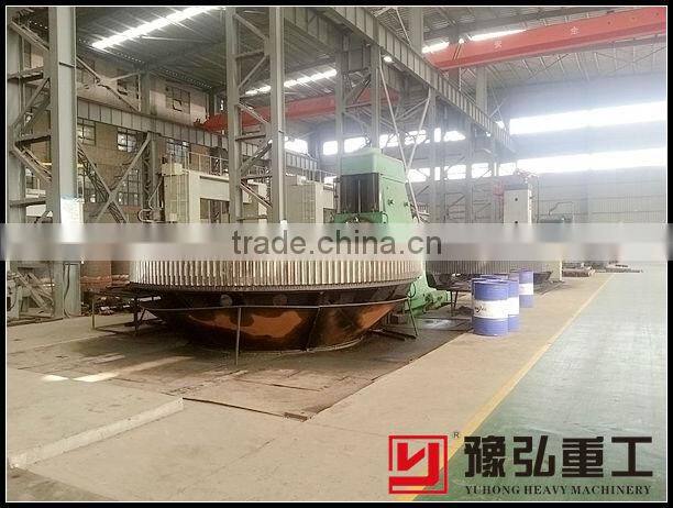 2013 Low Cost Horizontal Lime Rotary Kiln For Latin America Markets