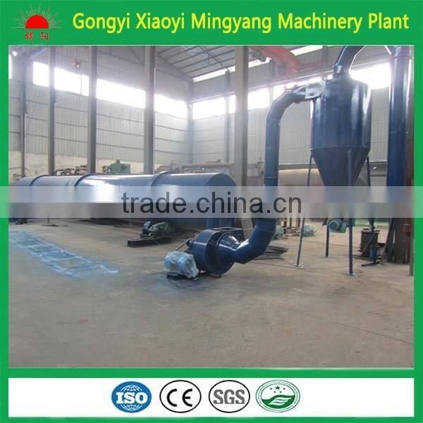 The new type high performence rotary drum wood sawdust dryer machine for sale