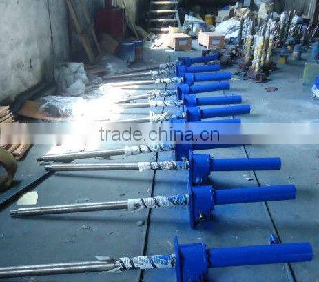New type worm screw jack SWL1T-120T for mashine building industry