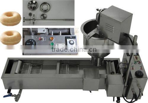 Donut Size 38-90mm Cheap Electric Industrial Automatic Commercial Baked/Fry donut machine maker 10 Models