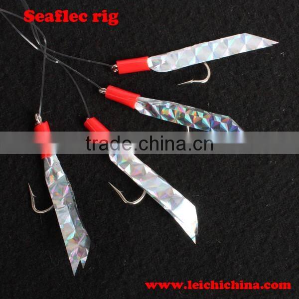 high quality insect like light feather fishing lures sea fishing rigs