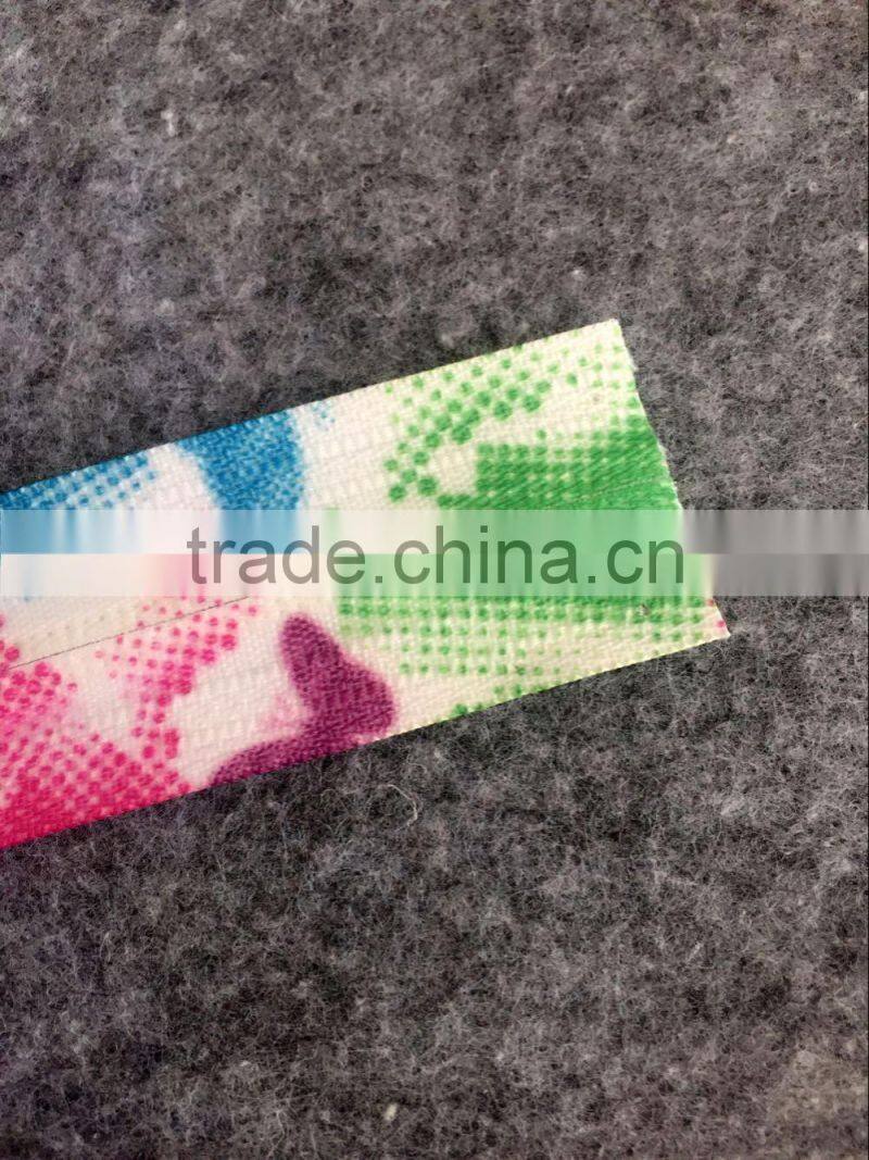 Customized length 5# water proof nylon zipper --- jacquard coating